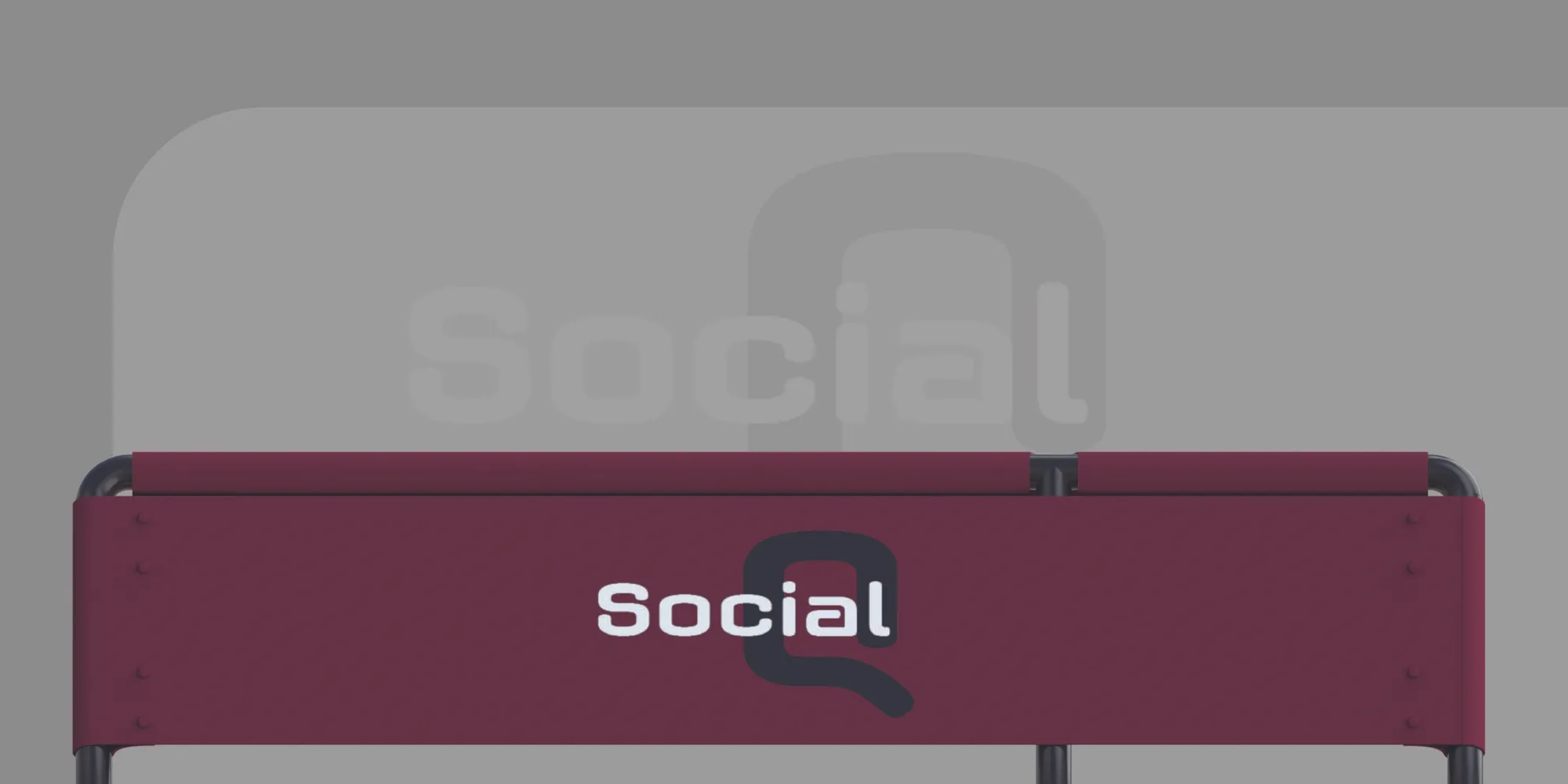 Social Q - Street Cart