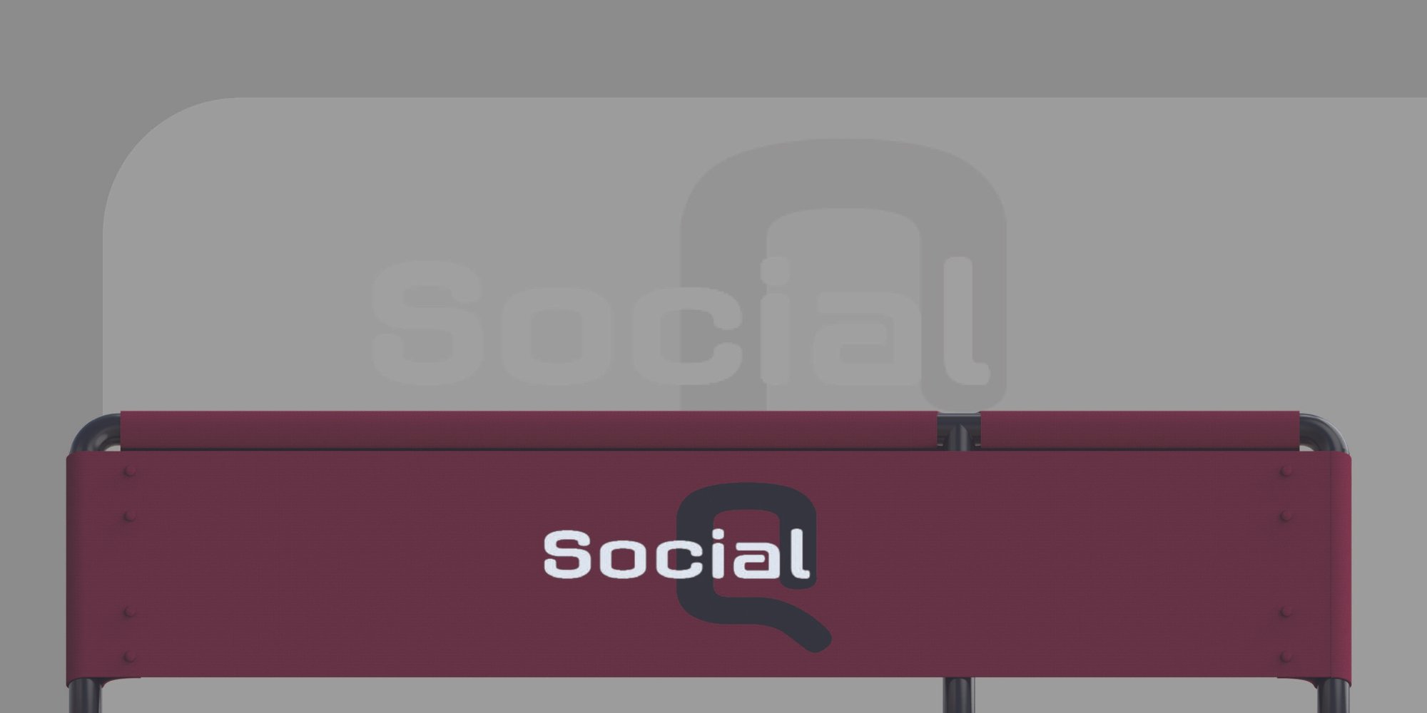 Social Q - Street Cart