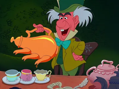 Mad Hatter's closet