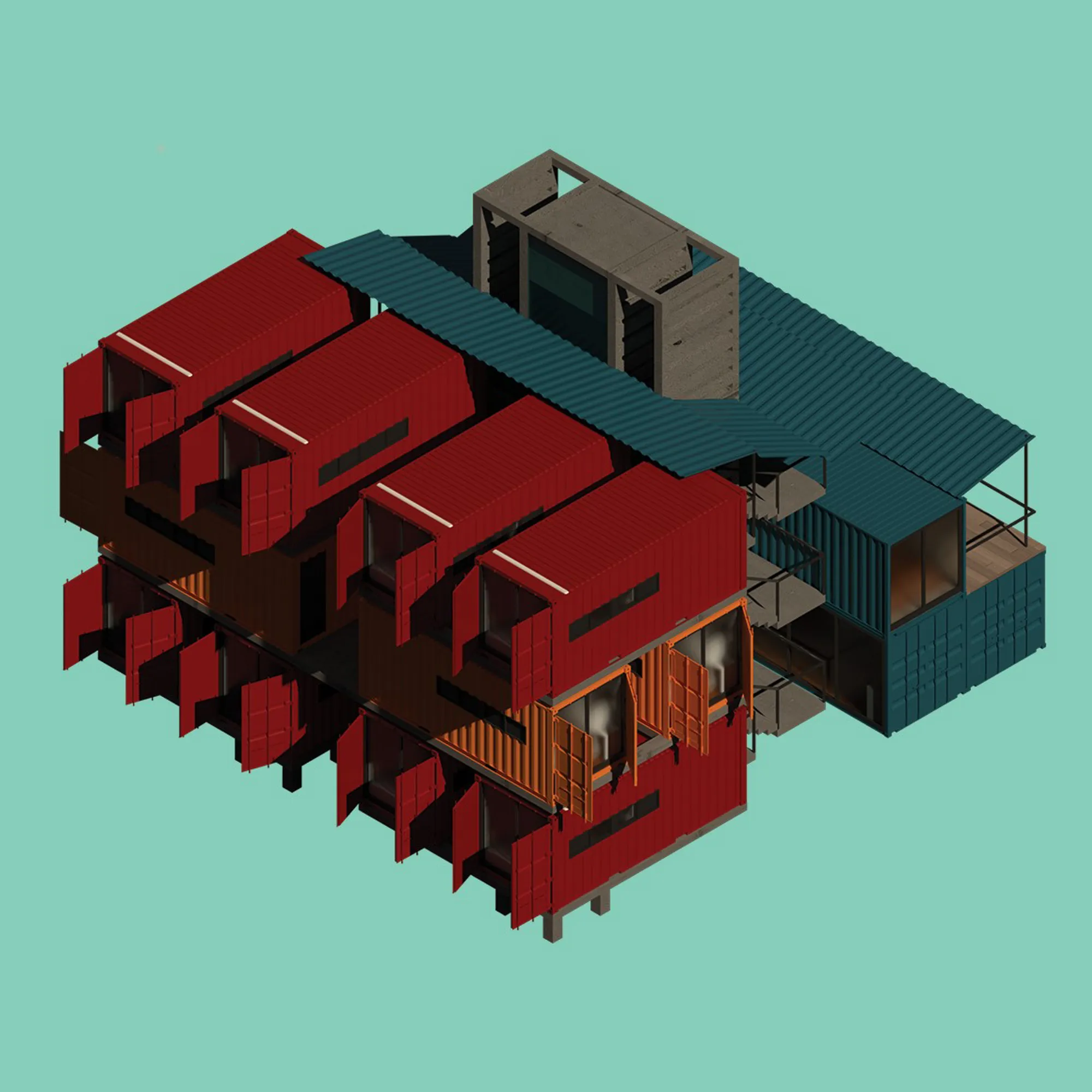 Container City - Modules by the Sea