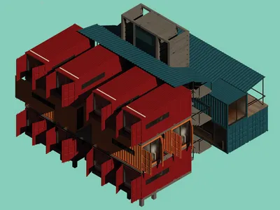 Container City - Modules by the Sea