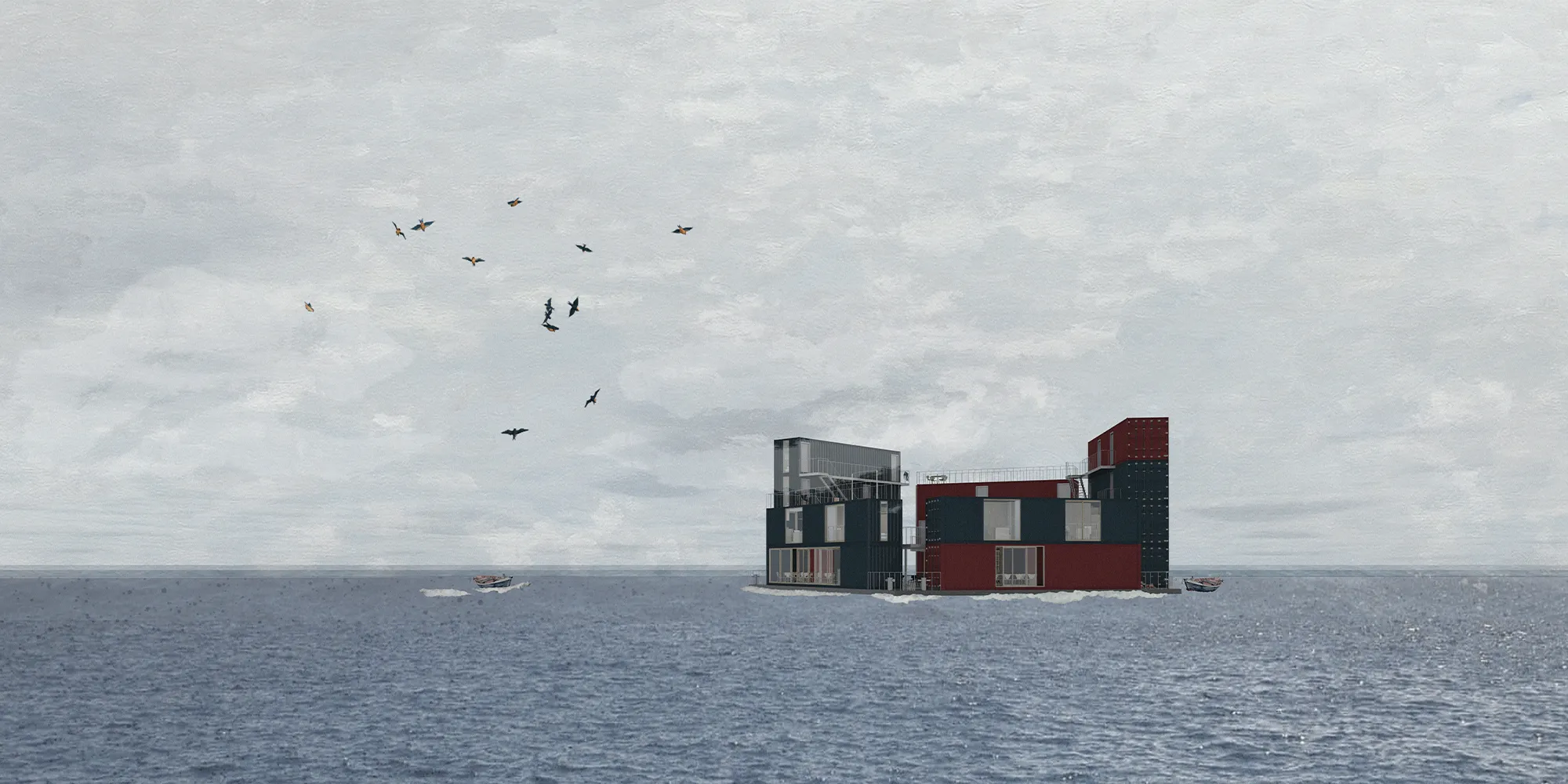 The Floating Neighborhood