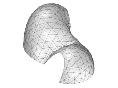 Form finding with Kangaroo