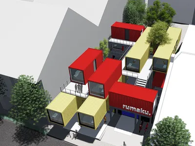 Container City : RUMAKU.