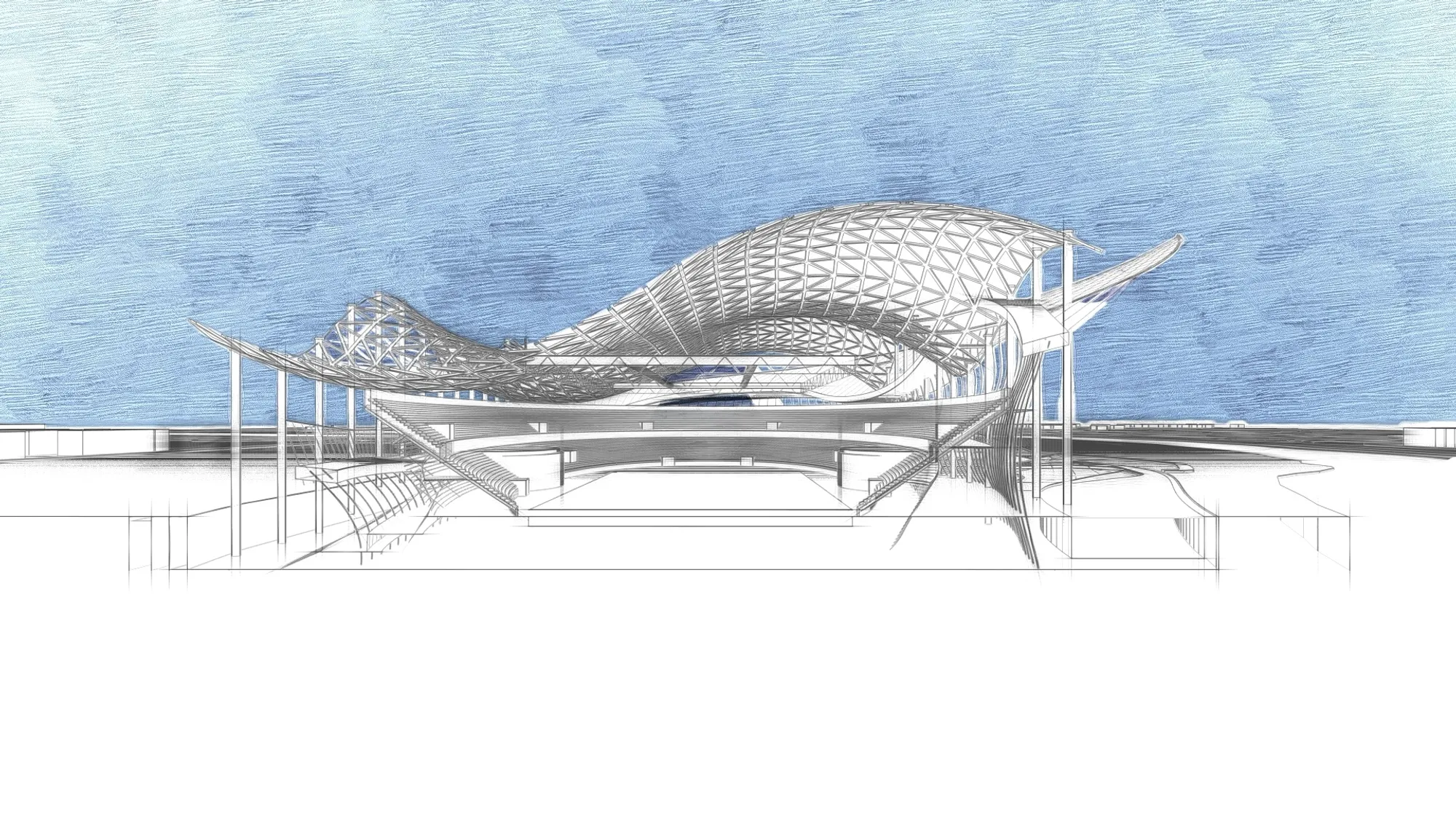 TOUR DE STADE