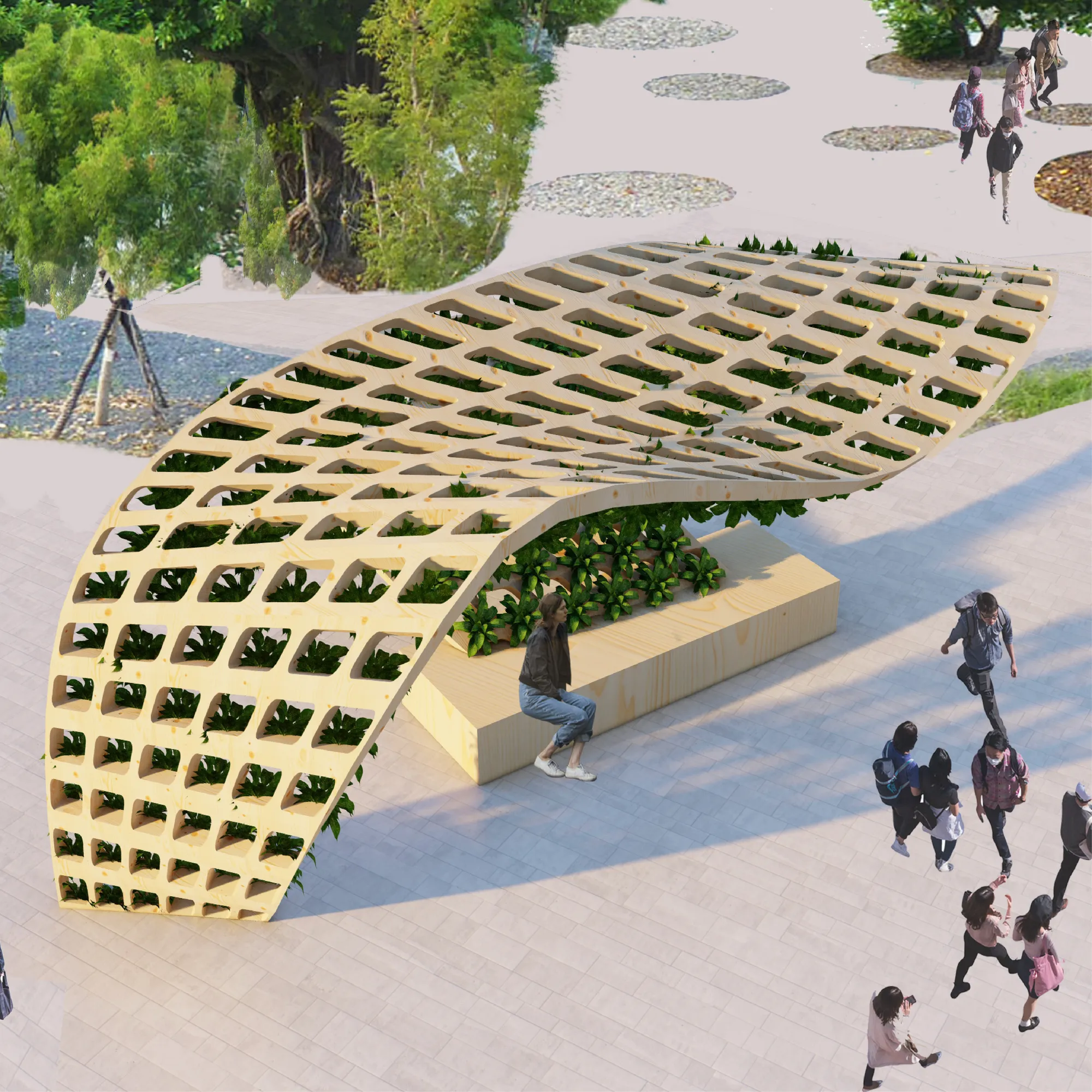 Thought Pavilion