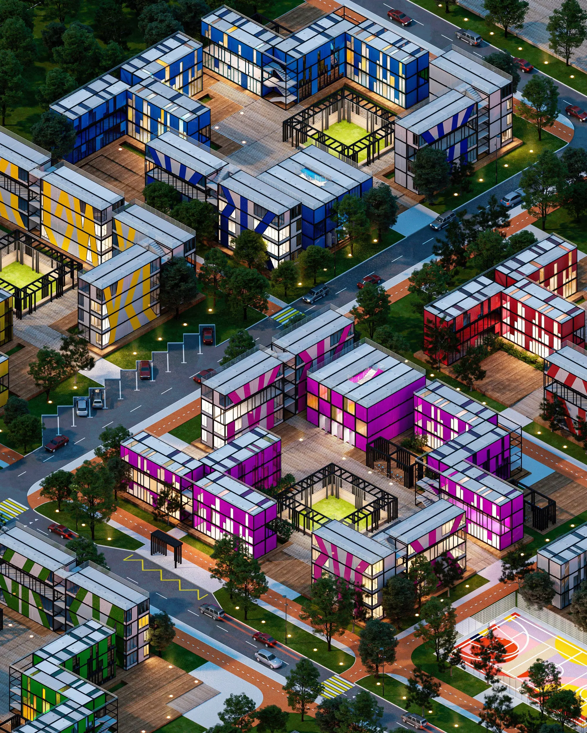 TETRIS CITY