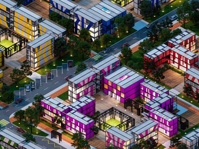 TETRIS CITY