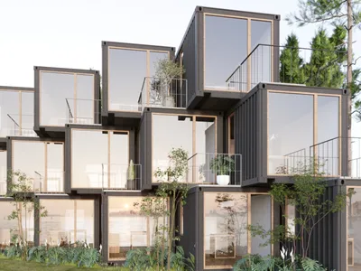 Container city