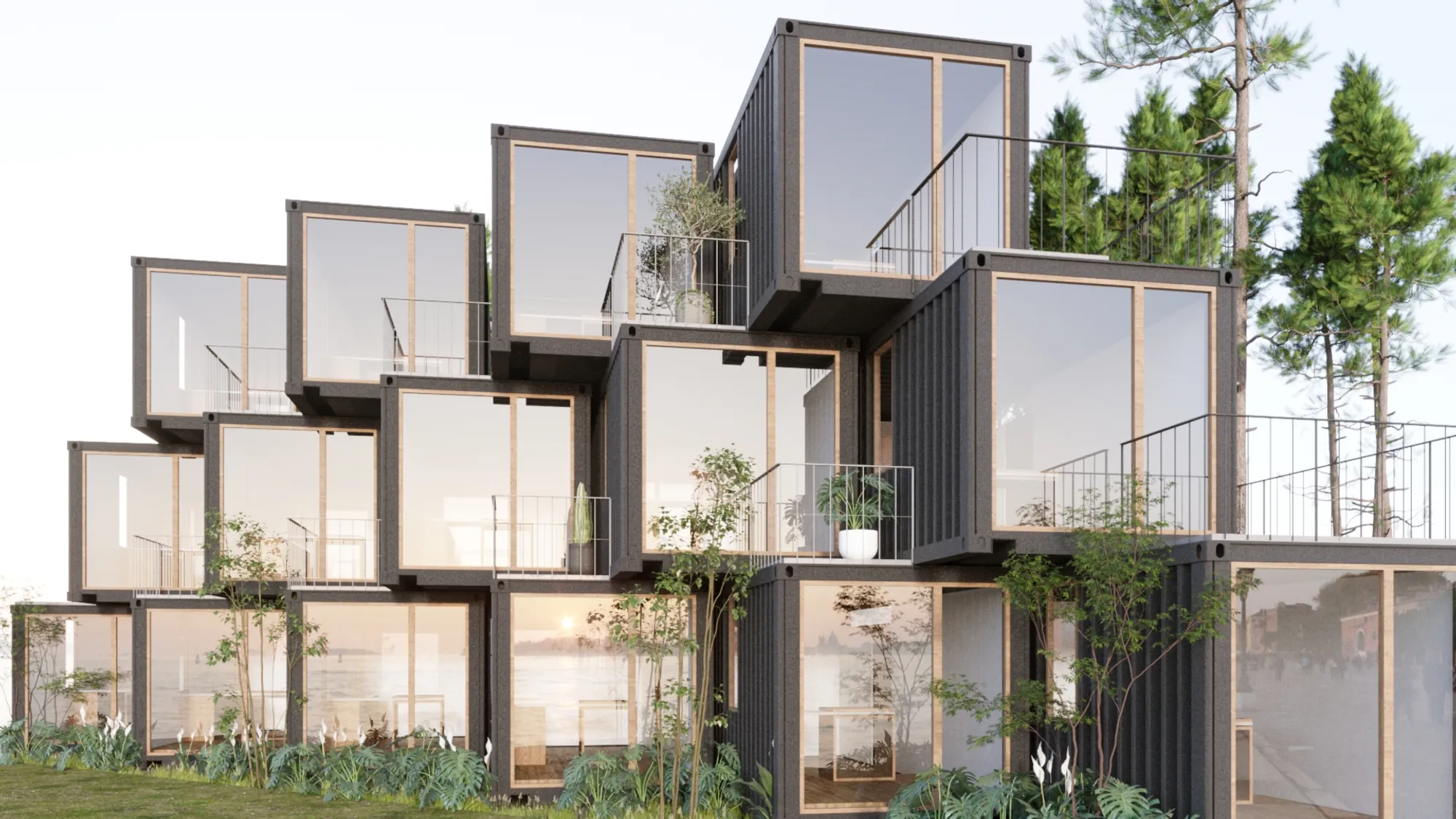 Container city