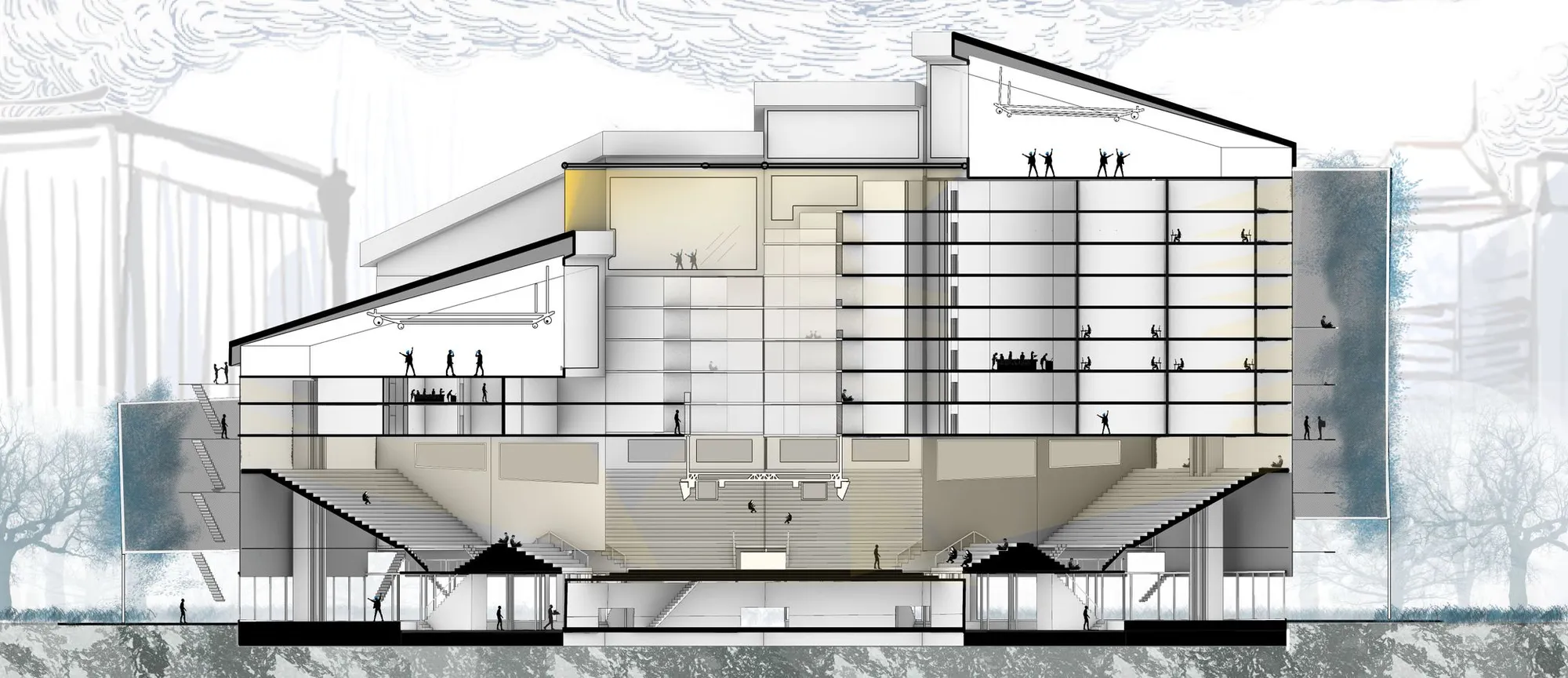The Digital Colosseum: A Deep Dive into Futuristic Esports Arena Design