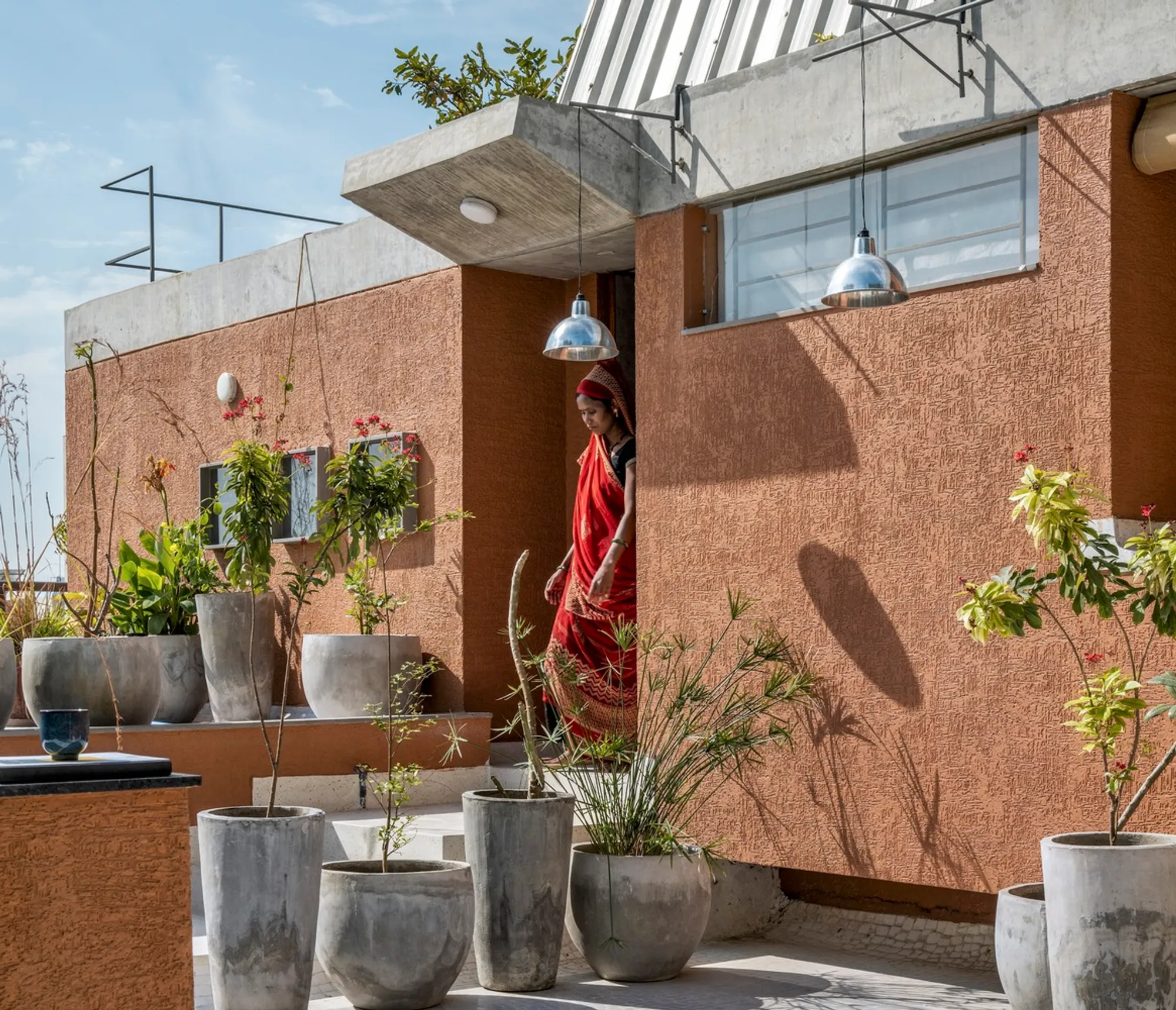 Sustainable Architecture in Ahmedabad: Unveiling Terra Kota House