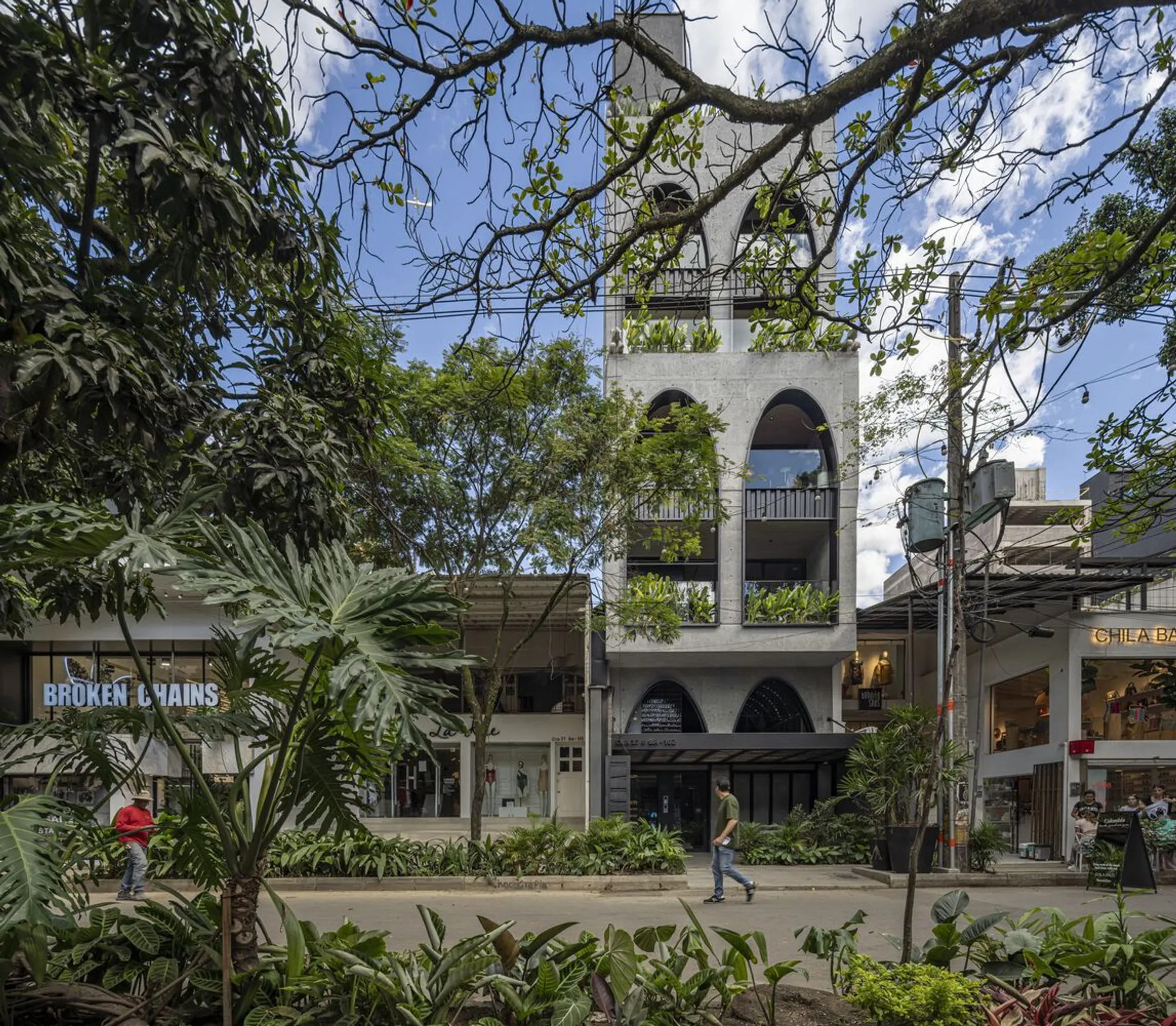 Innovative Apartment Building Design in Medellín: A Closer Look at Gotham House by Plan:b arquitectos