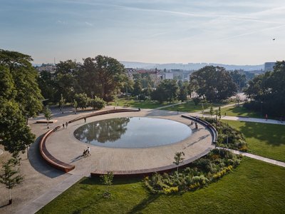The Moravian Square Park Revitalization: A Benchmark in Sustainable Urban Park Design
