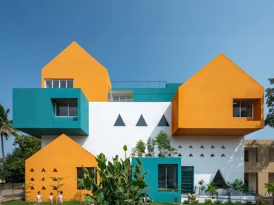 Innovative Pre-primary School Design: A Case Study of KLE Sanskruti, Nipani