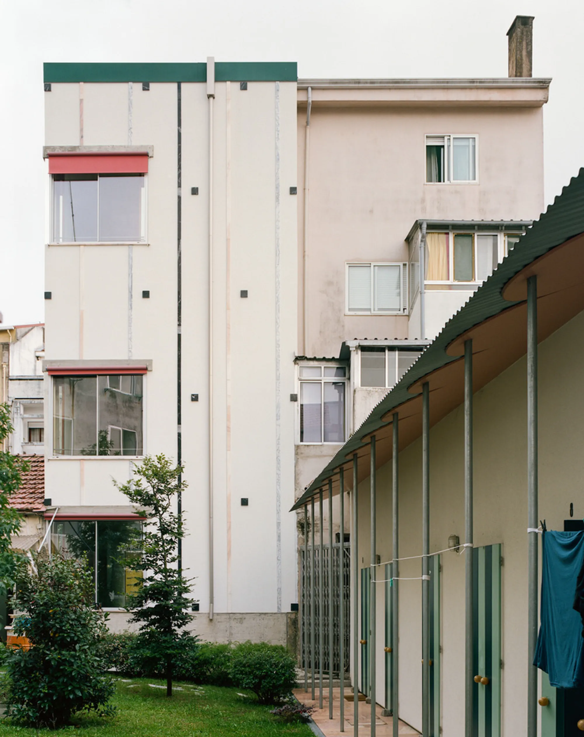 Innovative Housing Design in Porto: The Pink Chimneys Project by fala