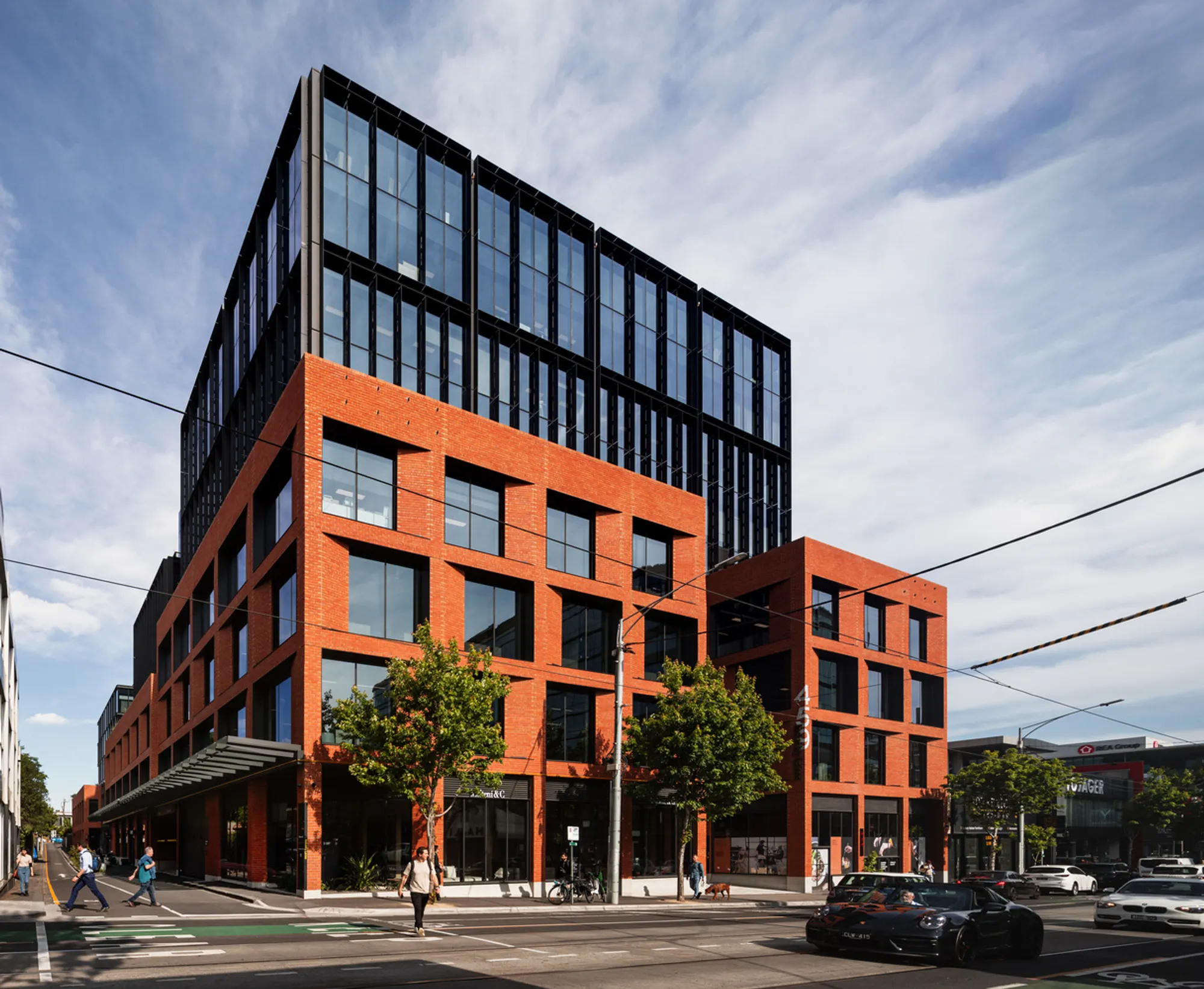 Sustainable Mixed-Use Development in Melbourne: The Industry Lanes Building by Architectus