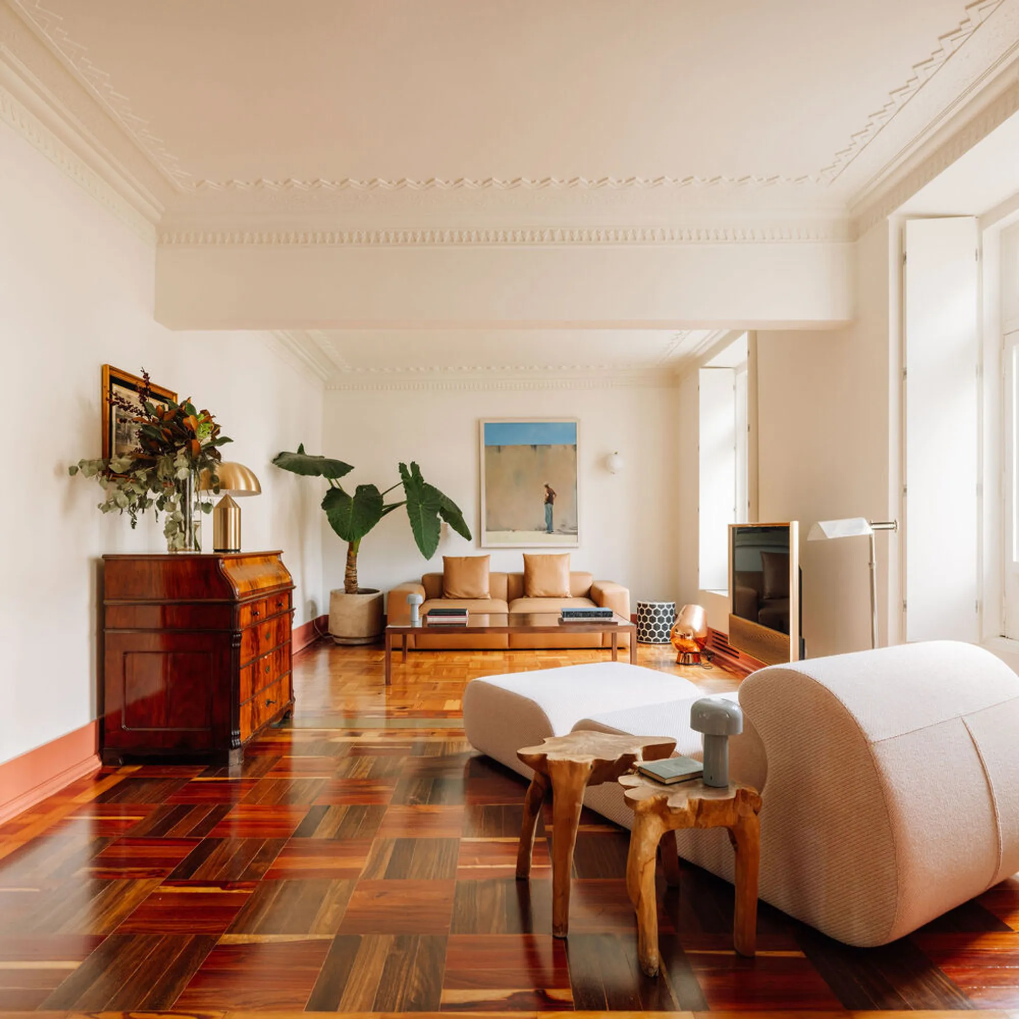 Historic Apartment Renovation Lisbon