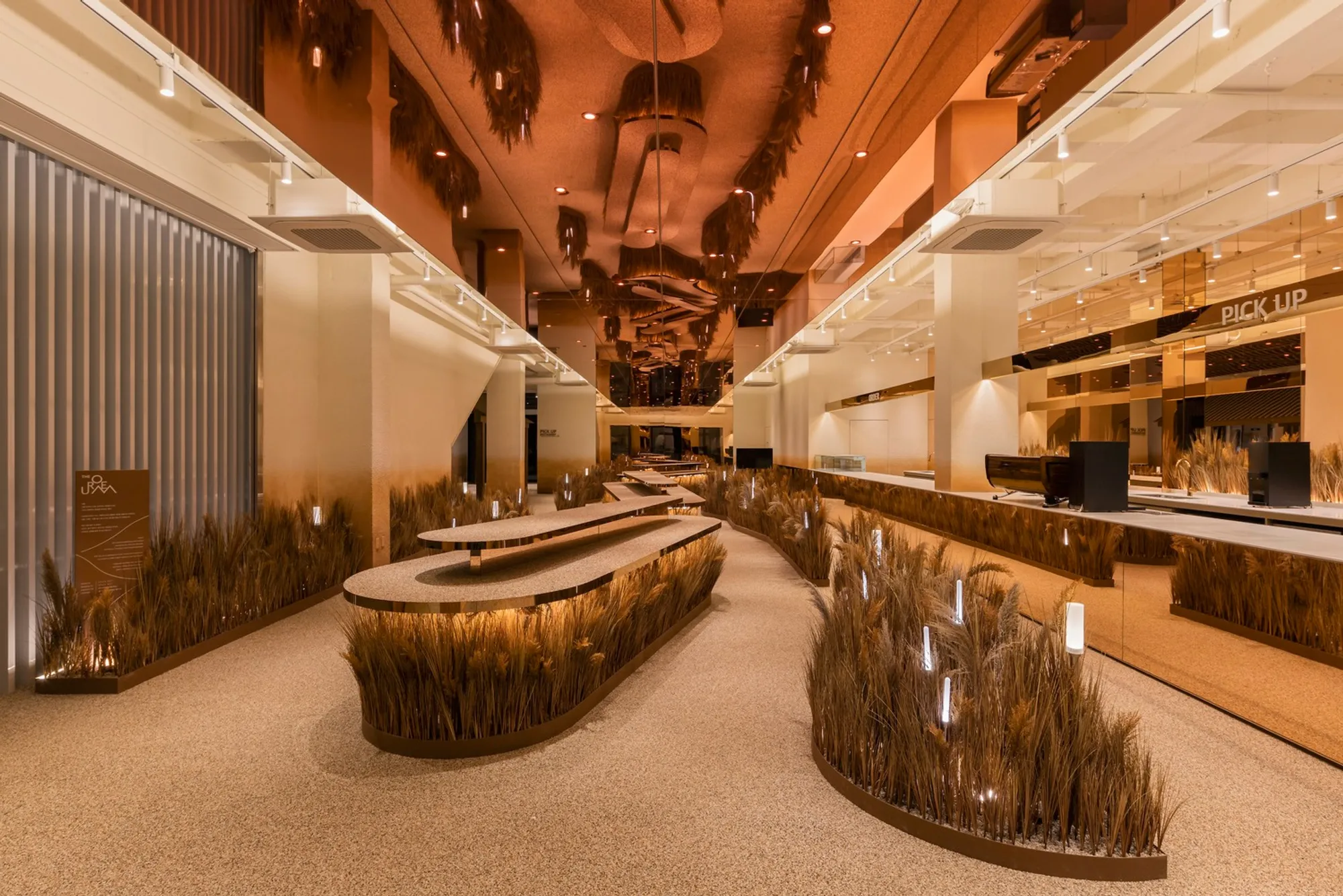 Sensory Restaurant Architecture: The Oreum Restaurant by Dajoo Architect