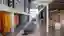 Innovative Showroom Design: Transforming Spaces with Fabric and Light