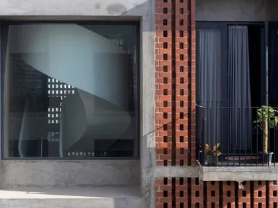 Sustainable Brick Architecture: The Brick House by ShoulderTap