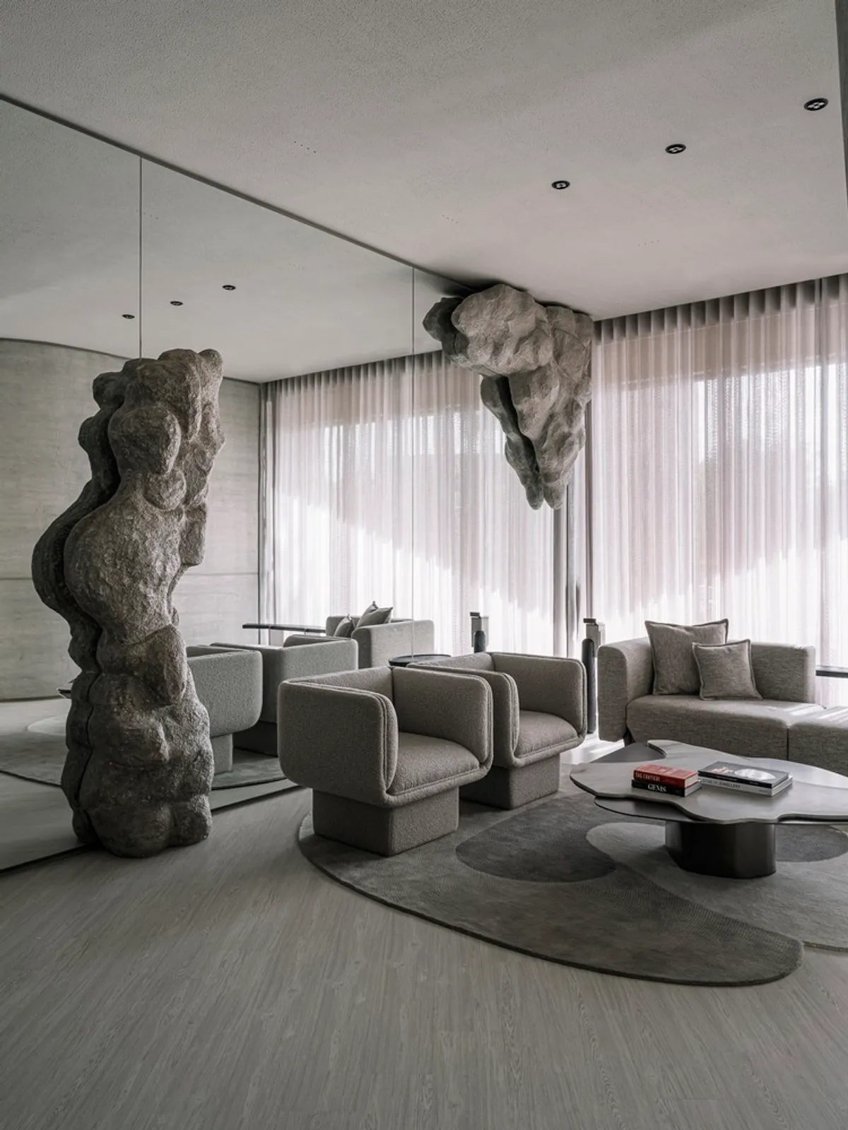 Nature-Inspired Boutique Design: A Deep Dive into ZAURA Boutique by R+R Architects