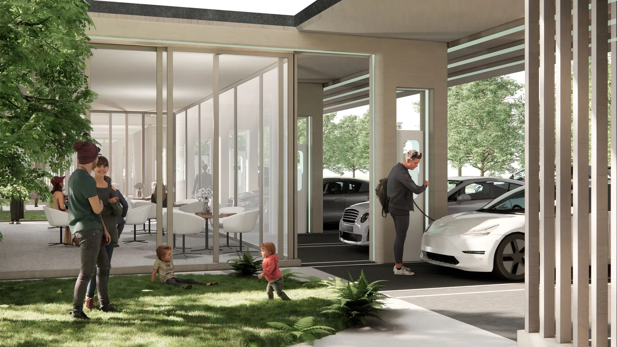 Redefining Mobility: An In-Depth Look at Station Plus, the Future of Service Stations