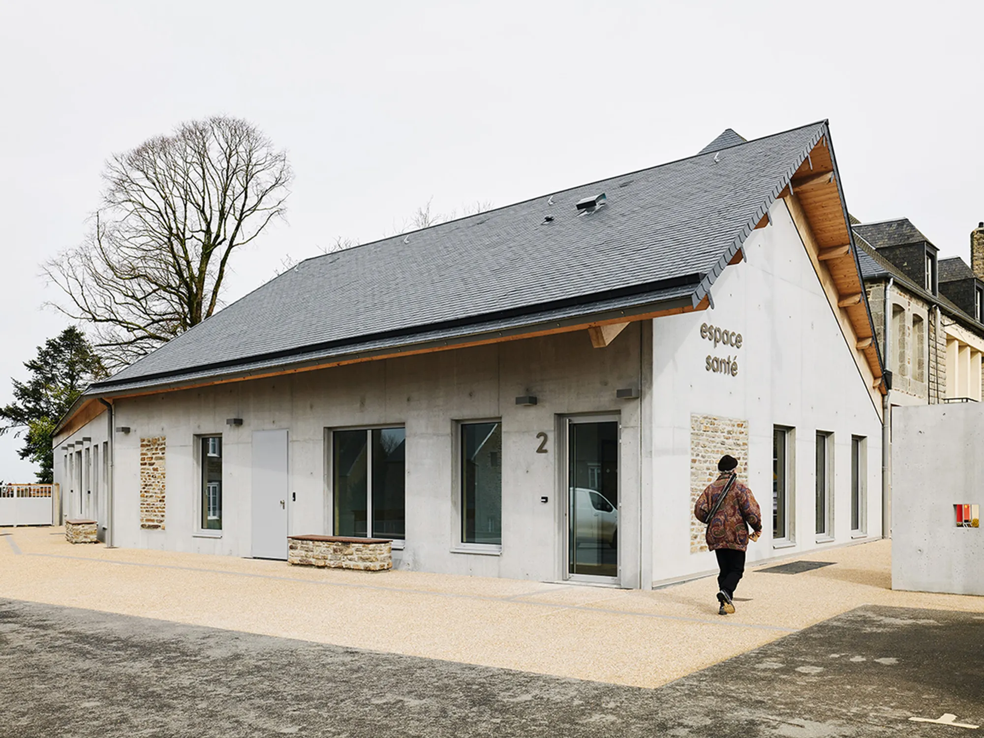 The Evolution of Rural Medical Center Architecture: A Case Study