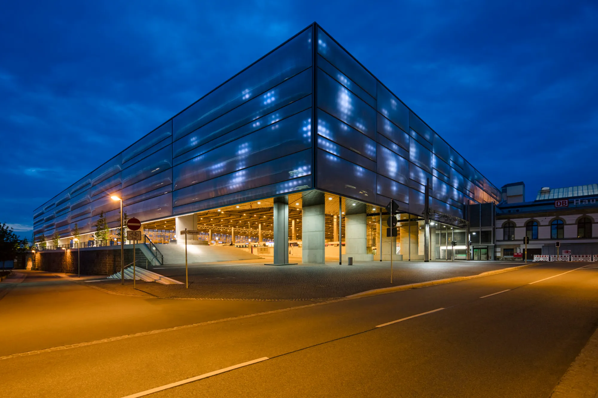 Modern Train Station Design: A New Era for Chemnitz Main Station