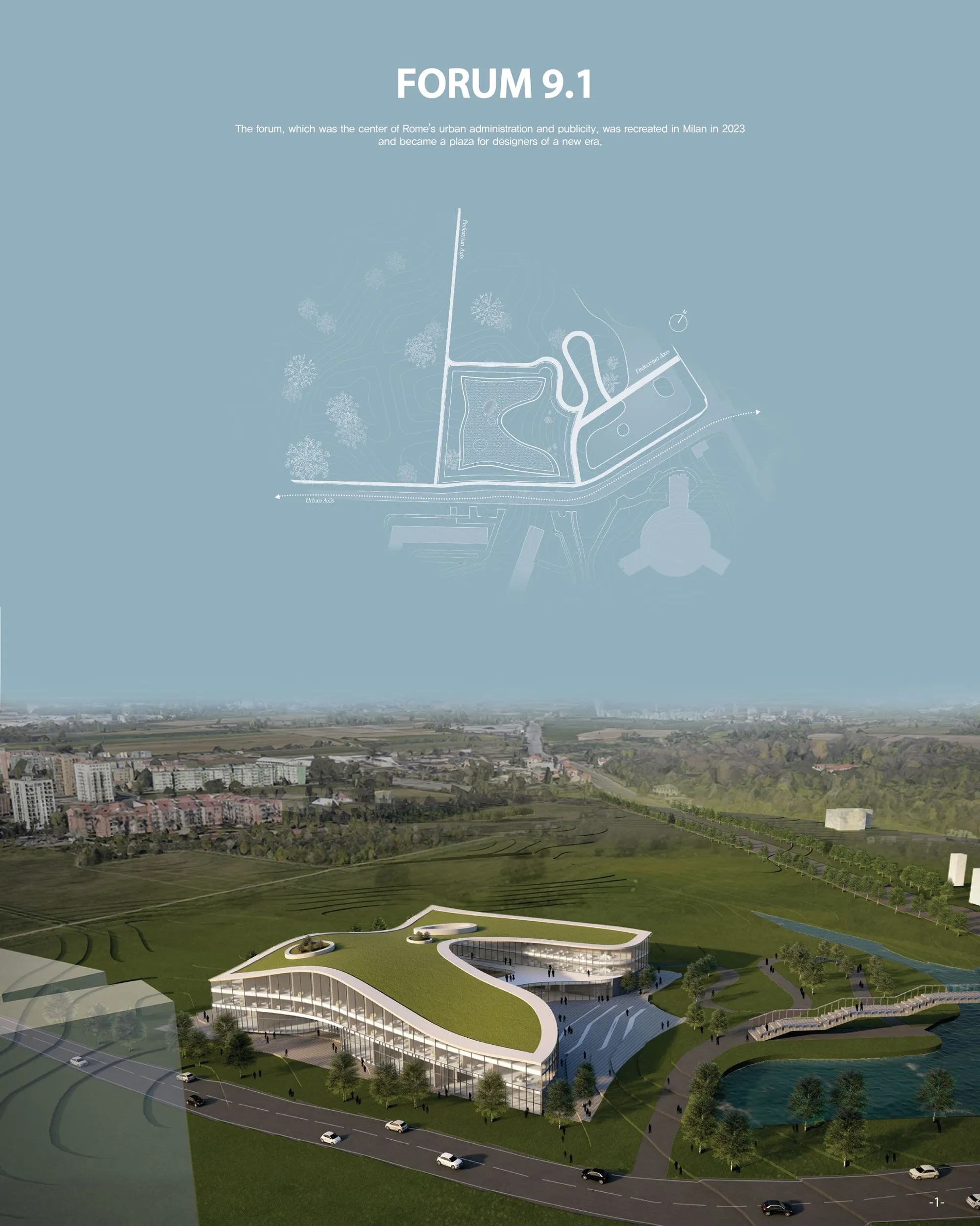 Sustainable Urban Architecture: A Deep Dive into Milan's FORUM 9.1