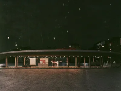 Futuristic Service Stations: The Dawn of a New Era in Transportation Architecture