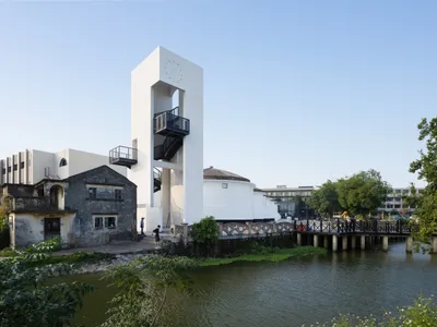 Rural Bookstore Architecture: A New Chapter in Jiangmen, China