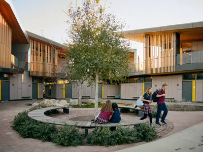 Neurodiversity-Focused School Design: A Look at Westmark School's Lower Campus by NBBJ