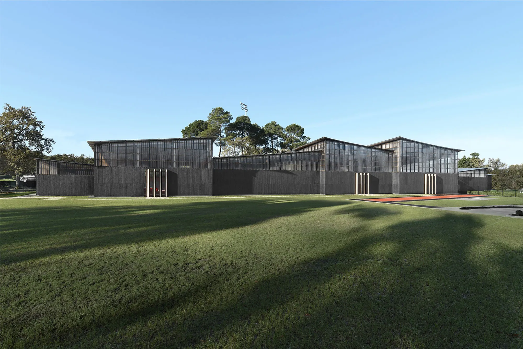 Pierre-Paul Bernard Stadium: A Benchmark in Eco-Friendly Sports Facility Design