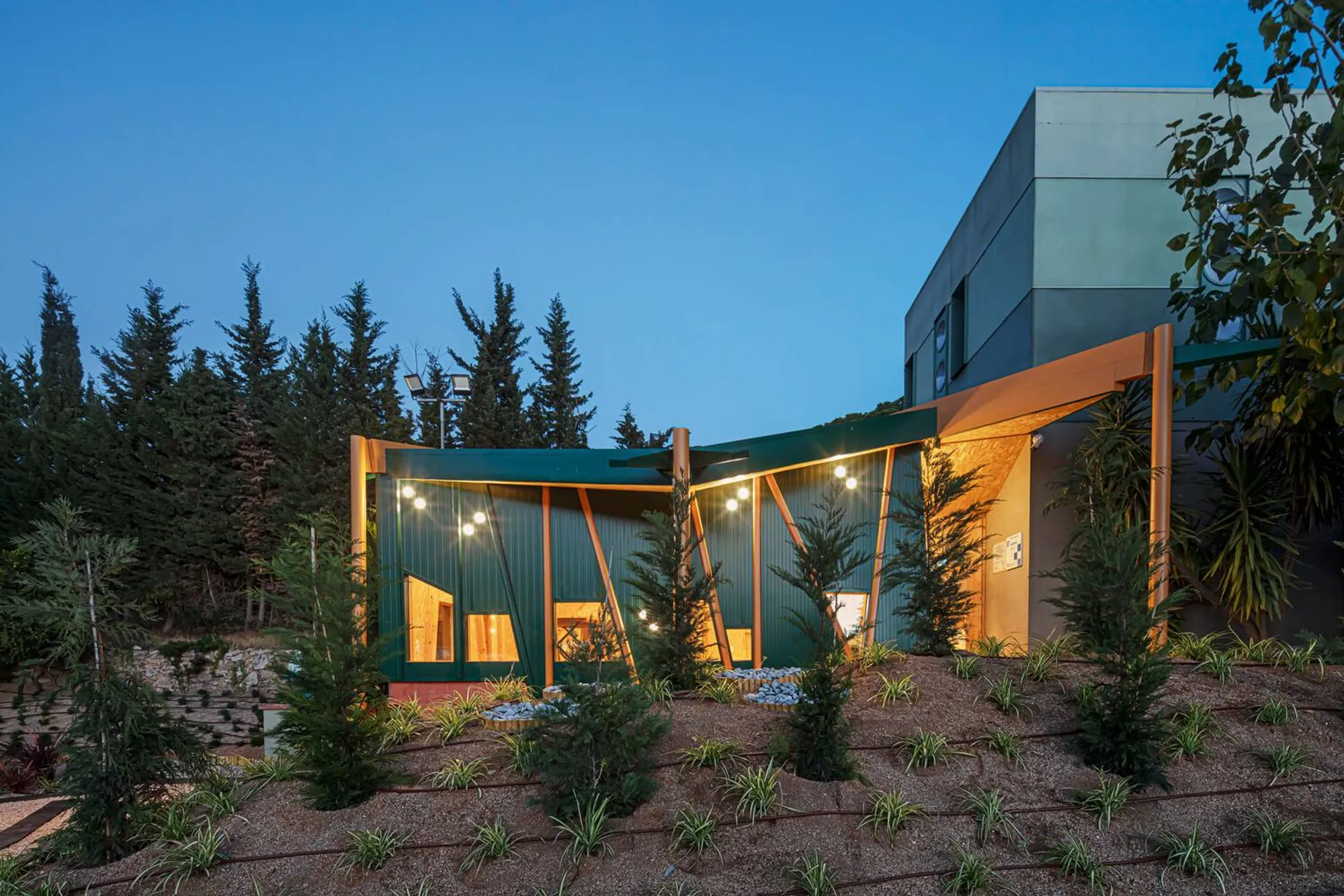 Healthcare Architecture Design: Innovations at Can Zariquiey Health Center Foyer by MIAS Architects