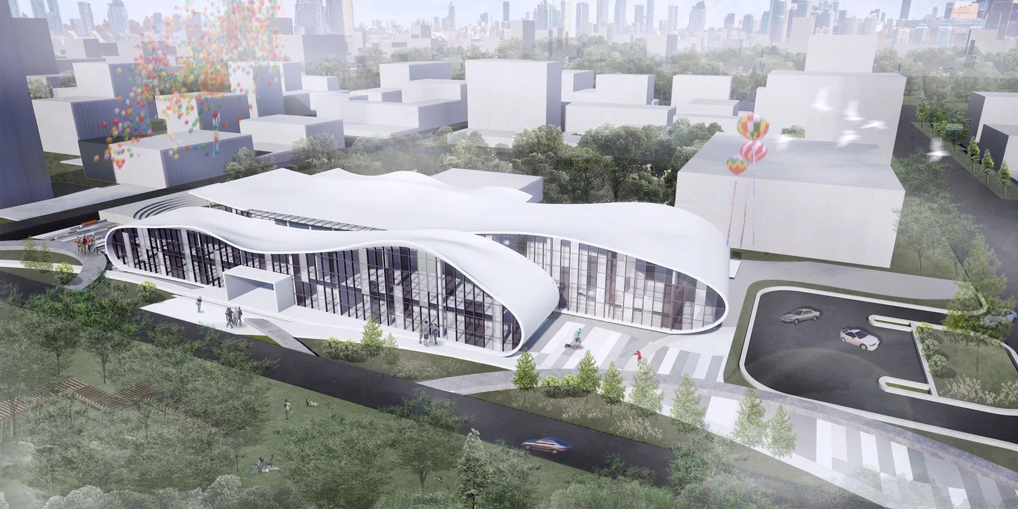 Cultural Architecture Design: The Harmony of Movement and Space in FLOW-ER Dance Cultural Centre