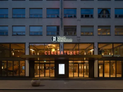 Cinemateket: A Modern Take on Classic Cinema Architecture Design