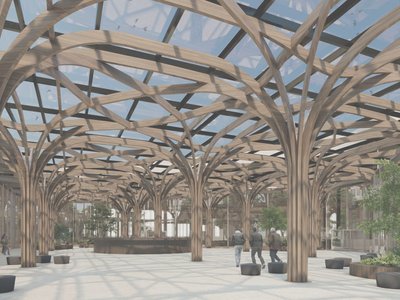 Sustainable Library Architecture: Crafting Community Spaces in the Wisdom Haven Project