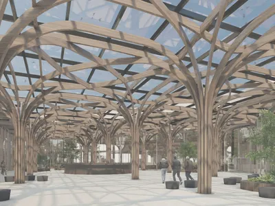Sustainable Library Architecture: Crafting Community Spaces in the Wisdom Haven Project