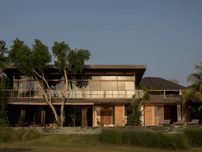 Embracing Serenity and Sustainability: Tropical Villa Architecture at Iron Wood House by Earth Lines Architects