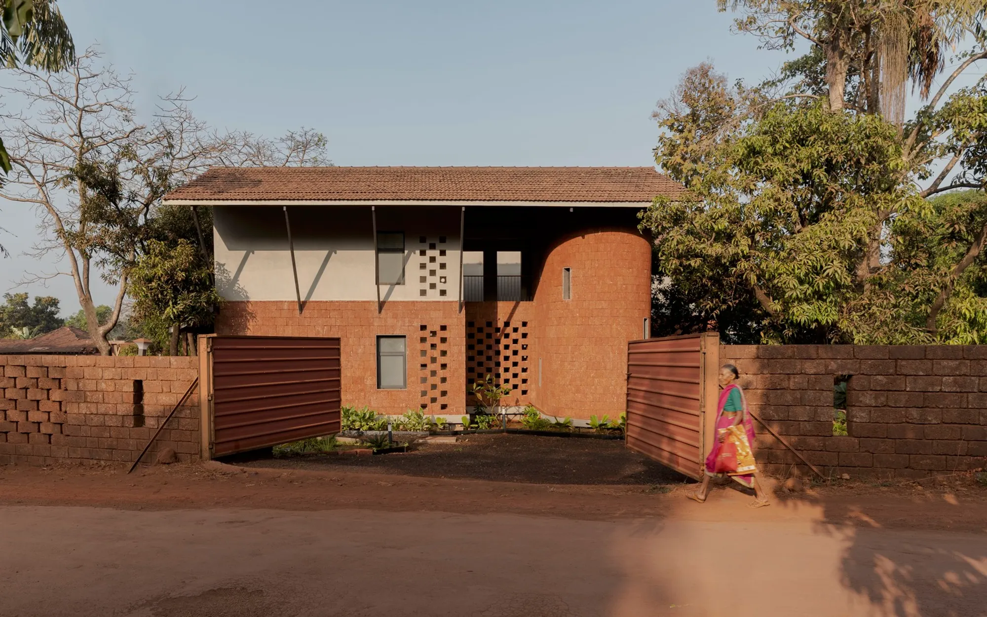 Sustainable Heritage Architecture: Reviving Maison Rouge