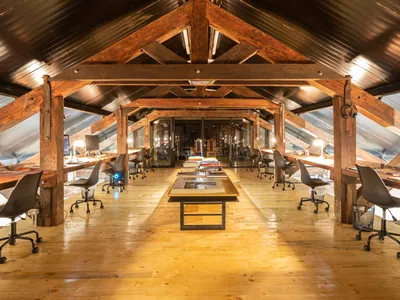 Sustainable Architecture in Chile: A Case Study of Cowork and Studiotalca Café