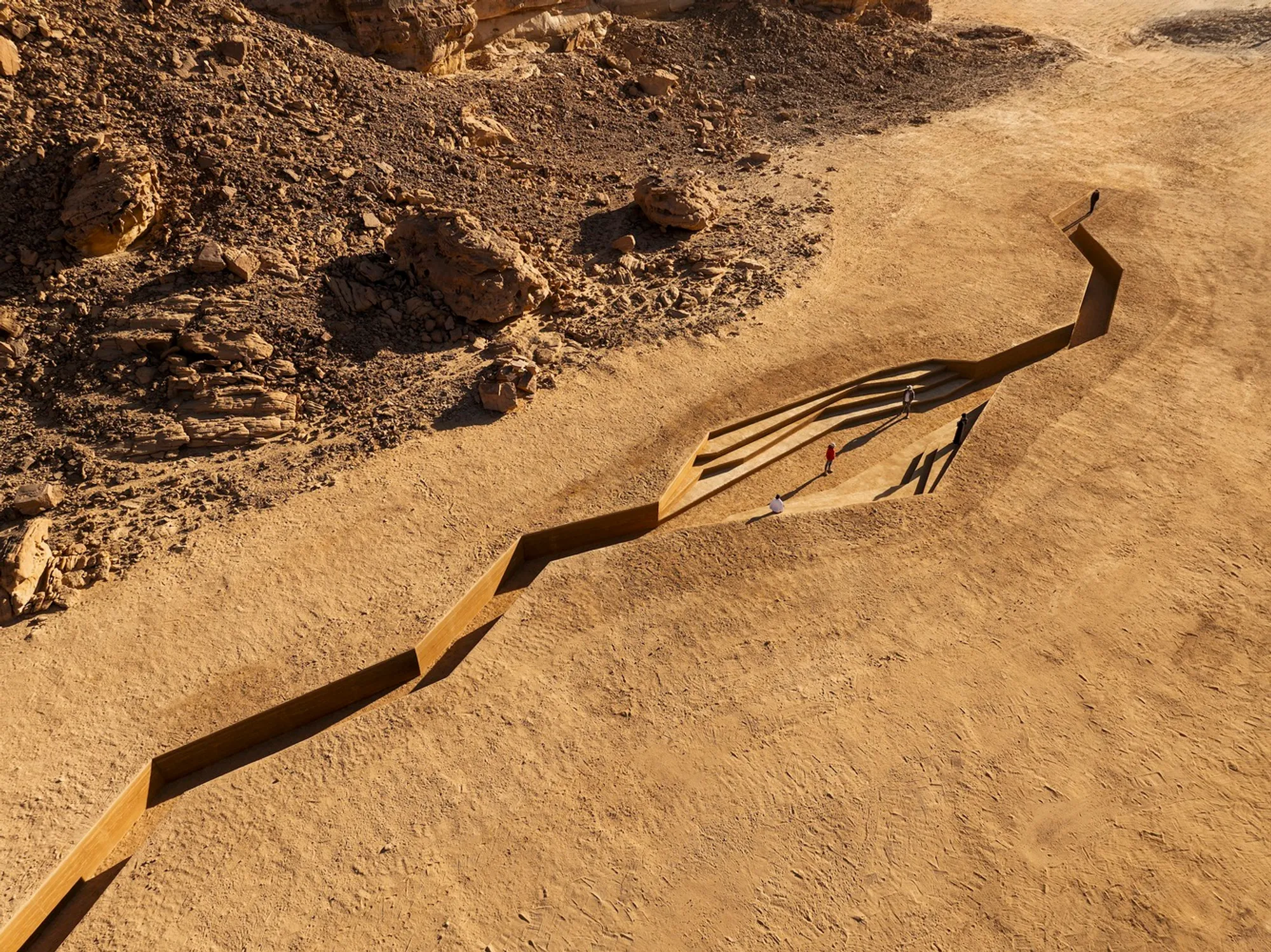 Exploring the Intersection of Art and Architecture: The Artistic Architectural Installation at Desert X by SYN Architects