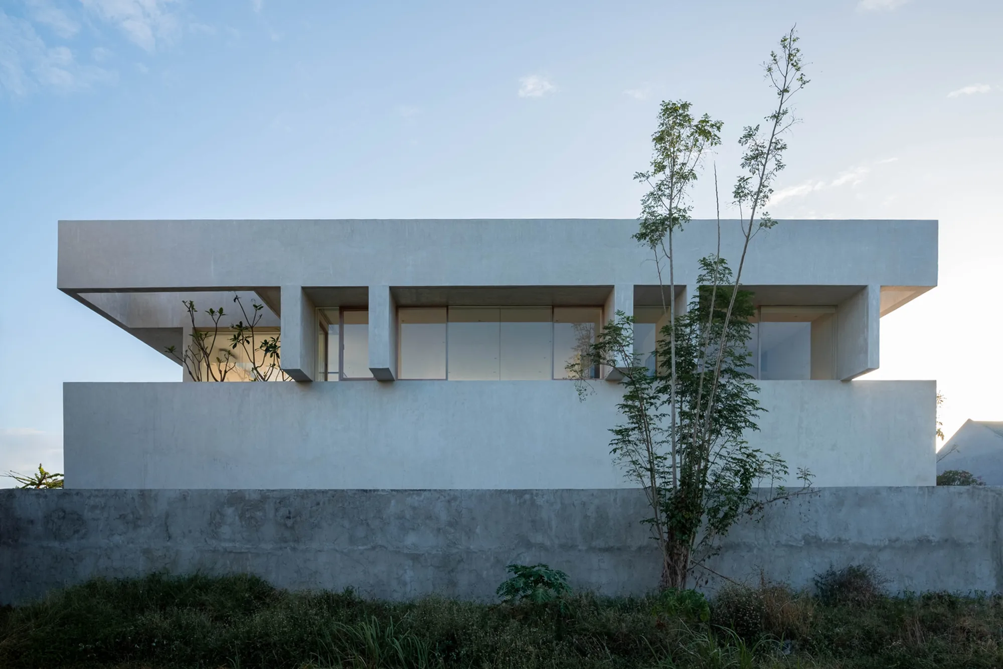 Open Concept Architecture: Unveiling the Through House by Jim Caumeron Design