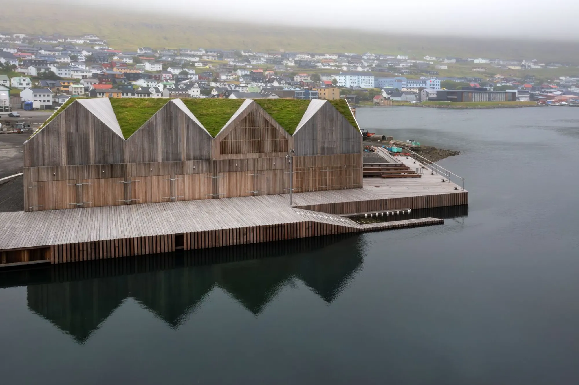 Embracing the Future with Sustainable Sports Facility Design: The Klaksvik Row Club