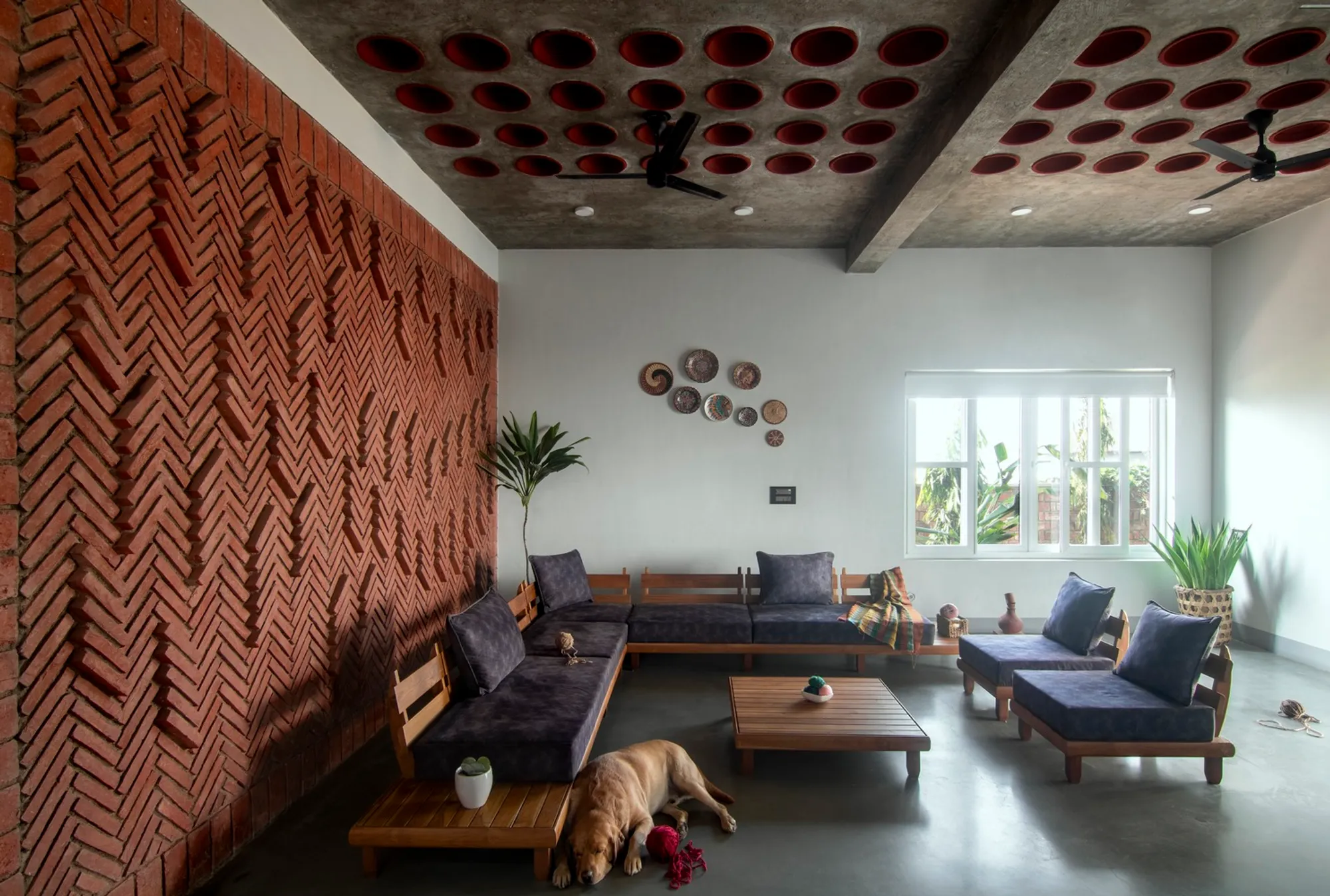 Sustainable Home Design in India: A Deep Dive into Nilaya Residence by IDIEQ