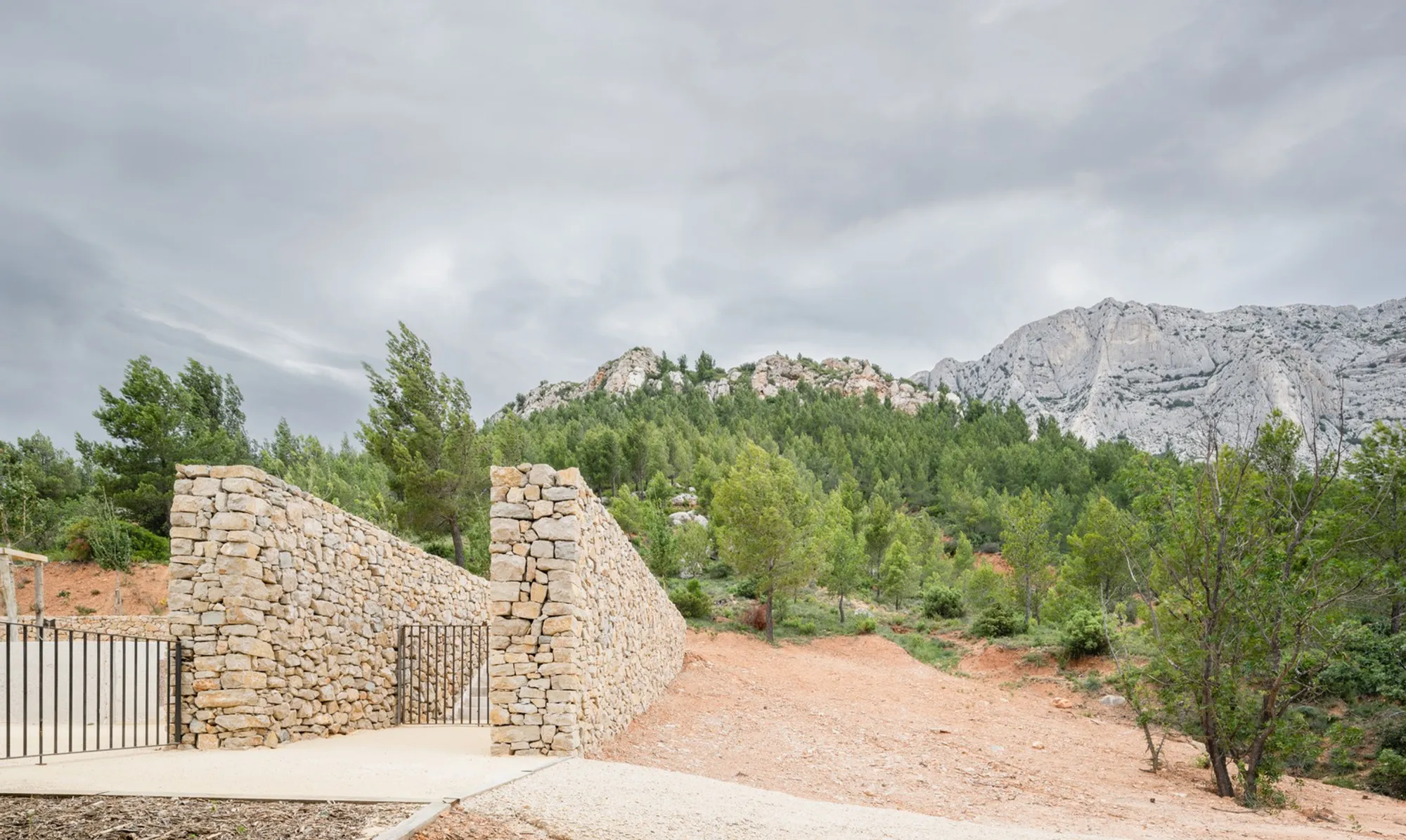 Cemetery Design Architecture in Saint-Antonin-sur-Bayon by Atelier Régis Roudil Architectes