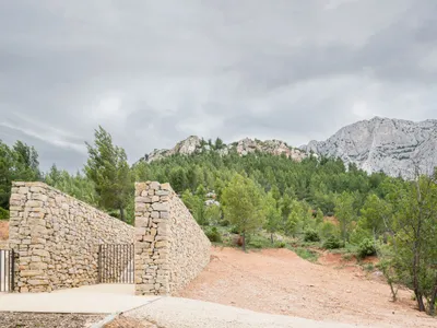 Cemetery Design Architecture in Saint-Antonin-sur-Bayon by Atelier Régis Roudil Architectes