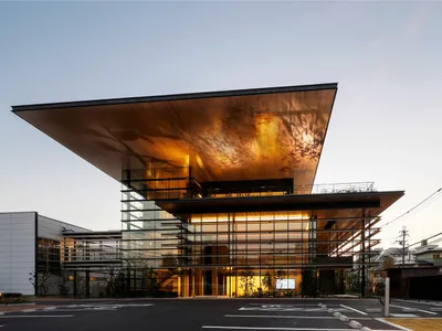Eco-Friendly Corporate Architecture: A Case Study of T-LINKS Arena and Office