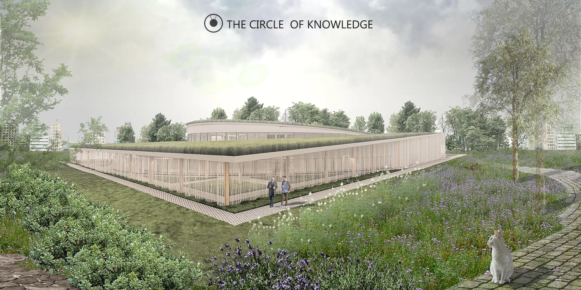 Sustainable Library Design: The Circle of Knowledge Revolutionizes Public Space